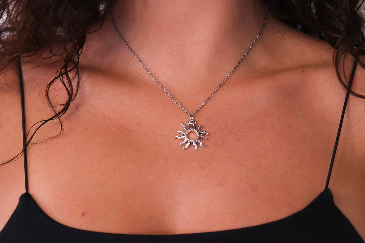 sun's up necklace