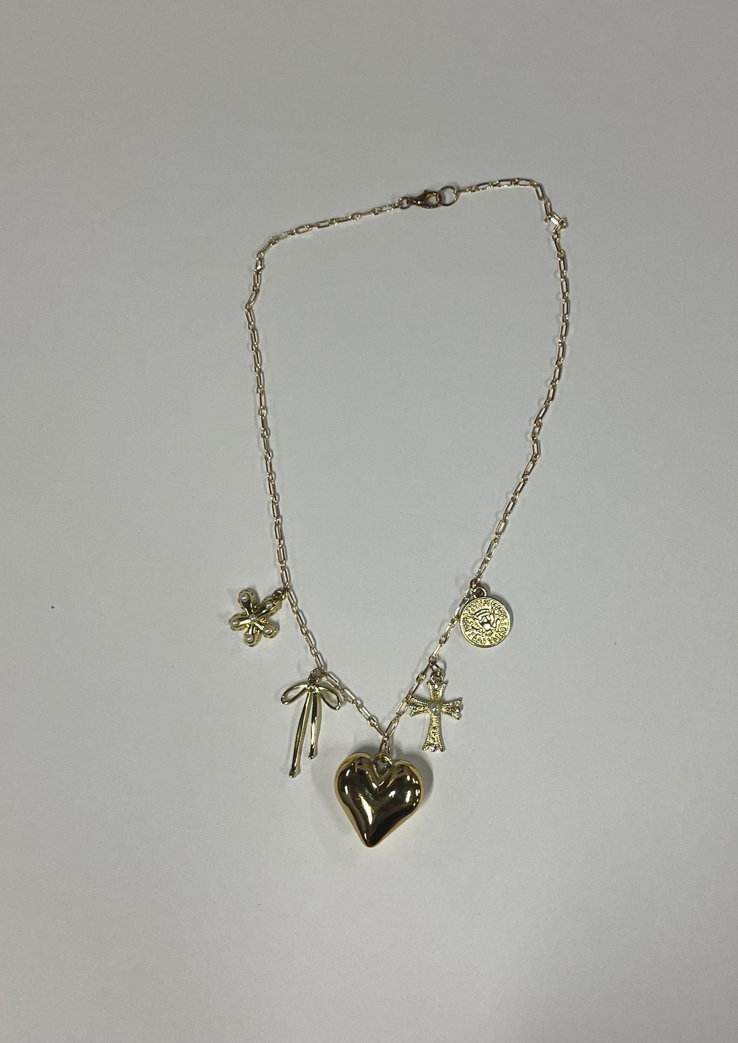 bridget charm necklace