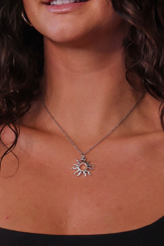 sun's up necklace