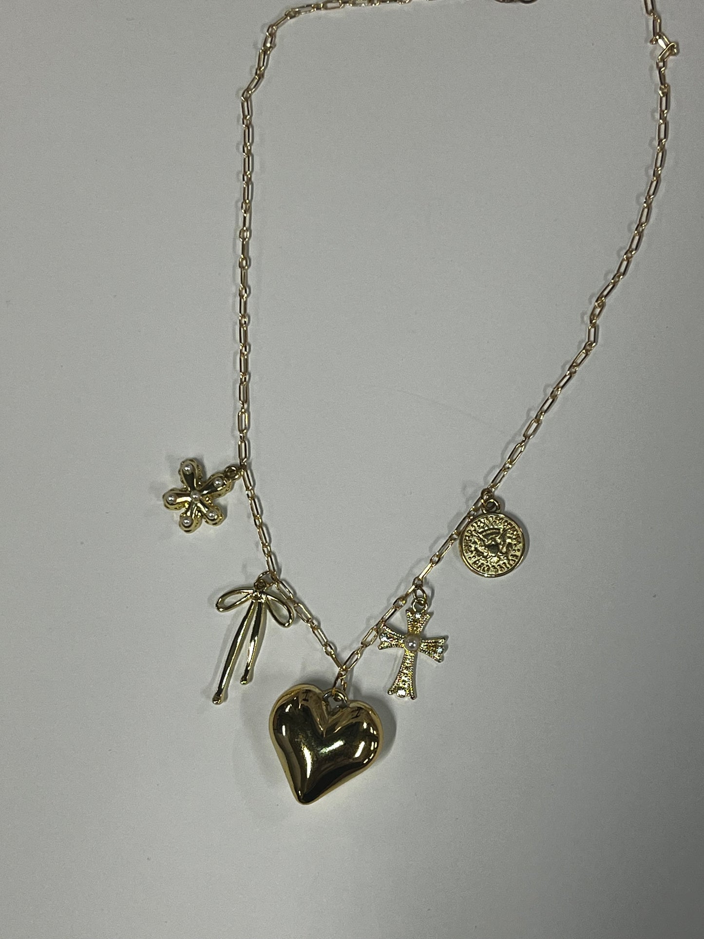 bridget charm necklace